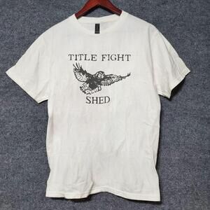 White T-Shirt  title Fighta?